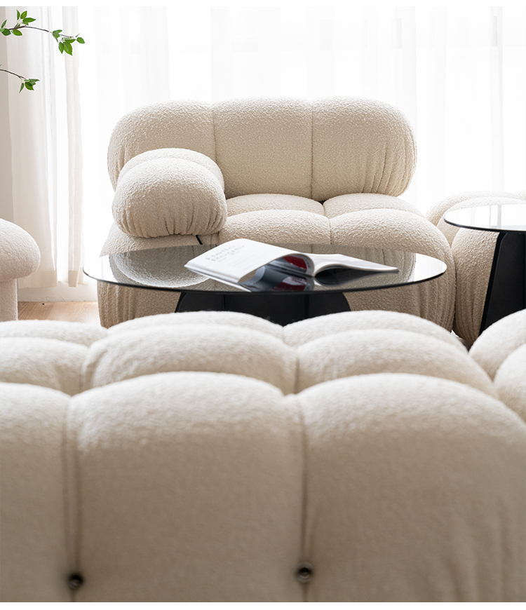 BBItaly设计师马里奥·贝里尼MarioBellini变色龙沙发Camaleonda