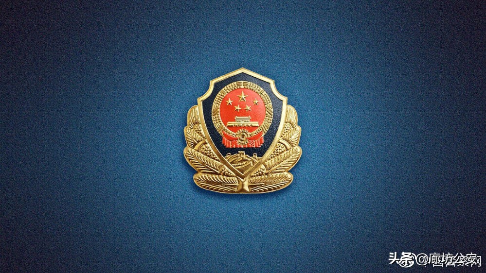 钟爱警察蓝，生死掩护彰显为民本色