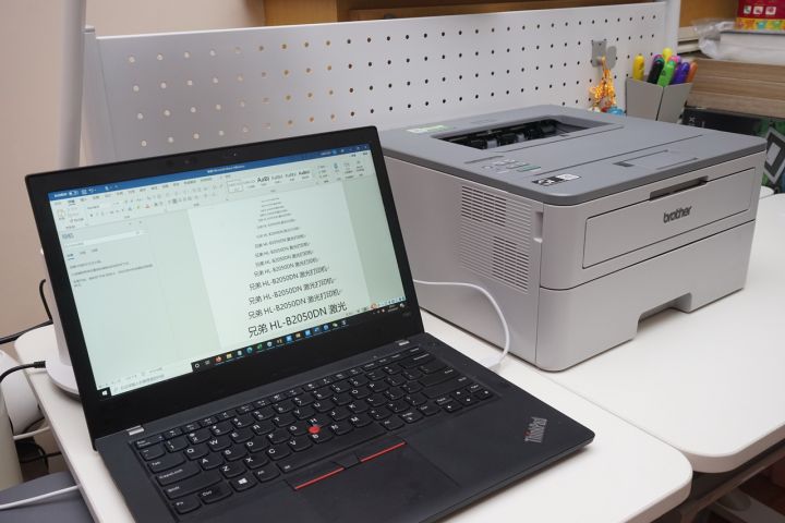 兄弟牌hl2045激光打印机使用视频,兄弟hl-2260d激光打印机