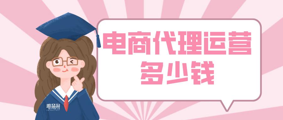 电商代理需多少钱,电商代理运营多少钱