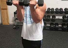 哑铃手臂肌肉锻炼详细计划,如何在家练习手臂肌肉