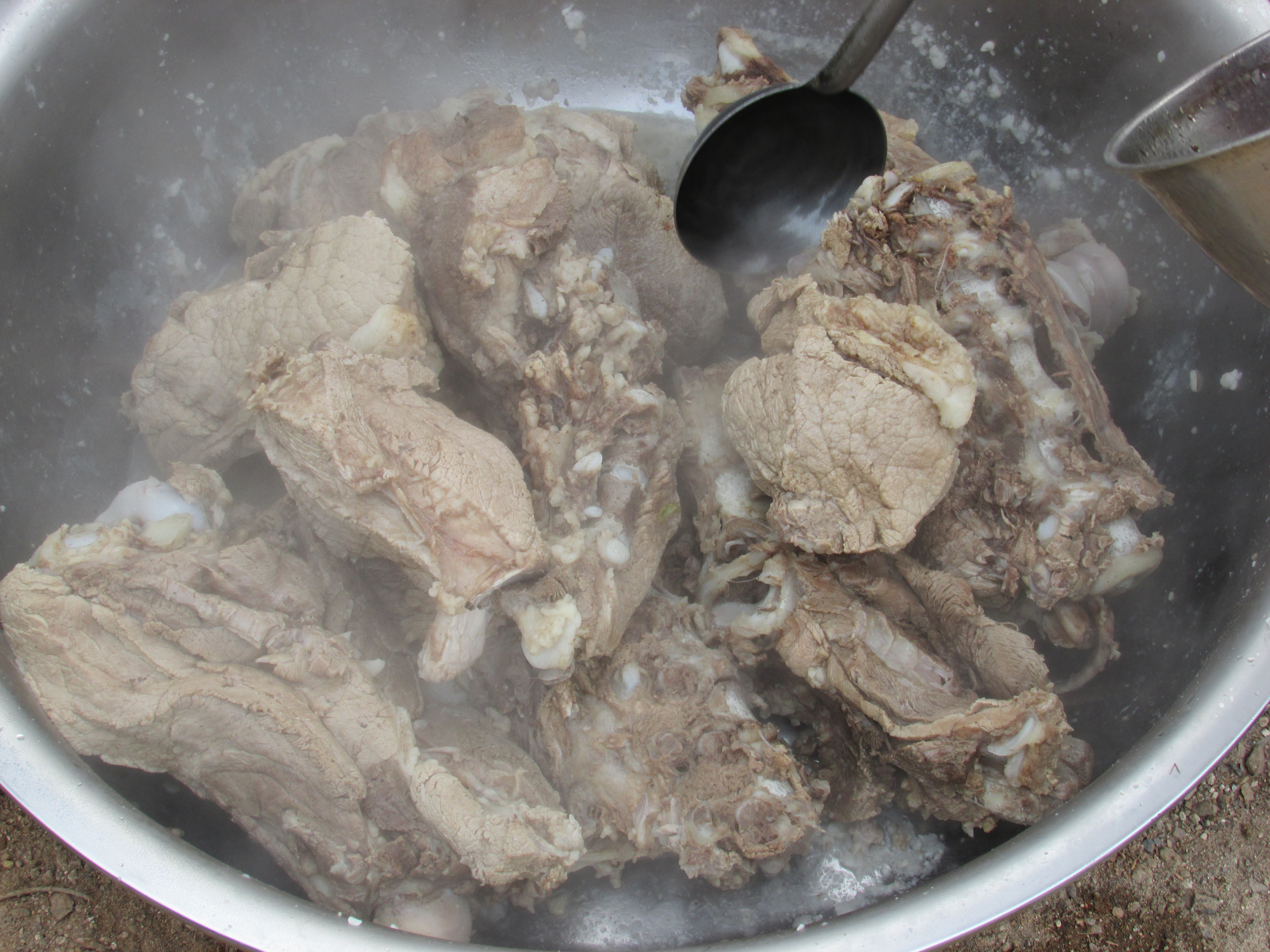 东北杀年猪来吃猪肉,老东北杀年猪