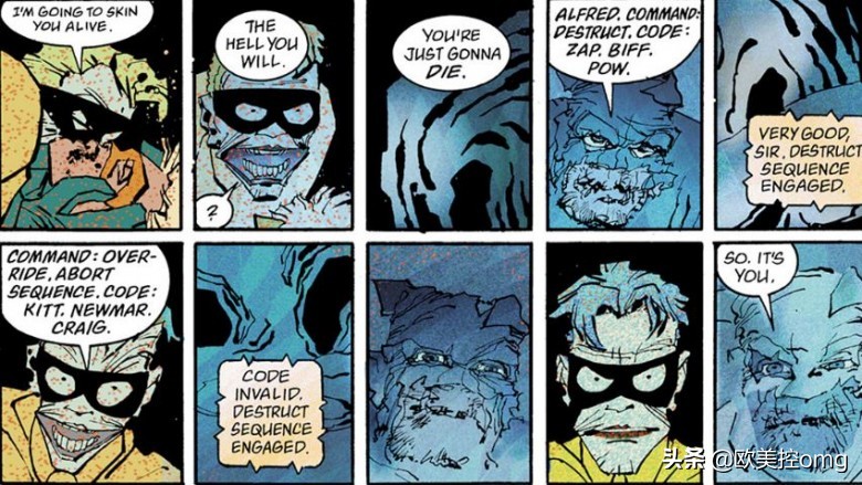 dc蝙蝠侠反派高清视频,dc蝙蝠侠漫画故事解说