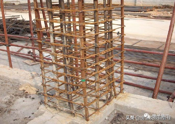 施工现场钢筋安装绑扎通病案例,钢筋质量通病基础知识培训讲义