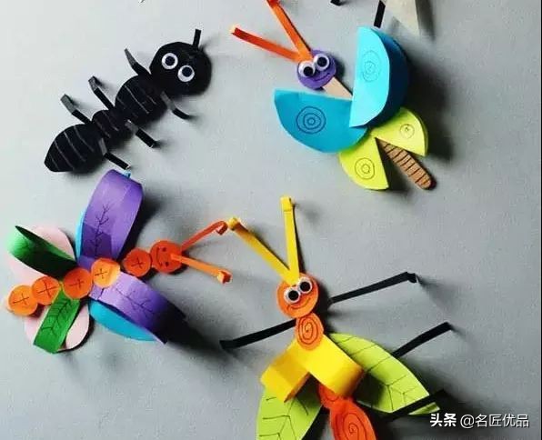 小昆虫手工制作视频,儿童昆虫手工制作视频