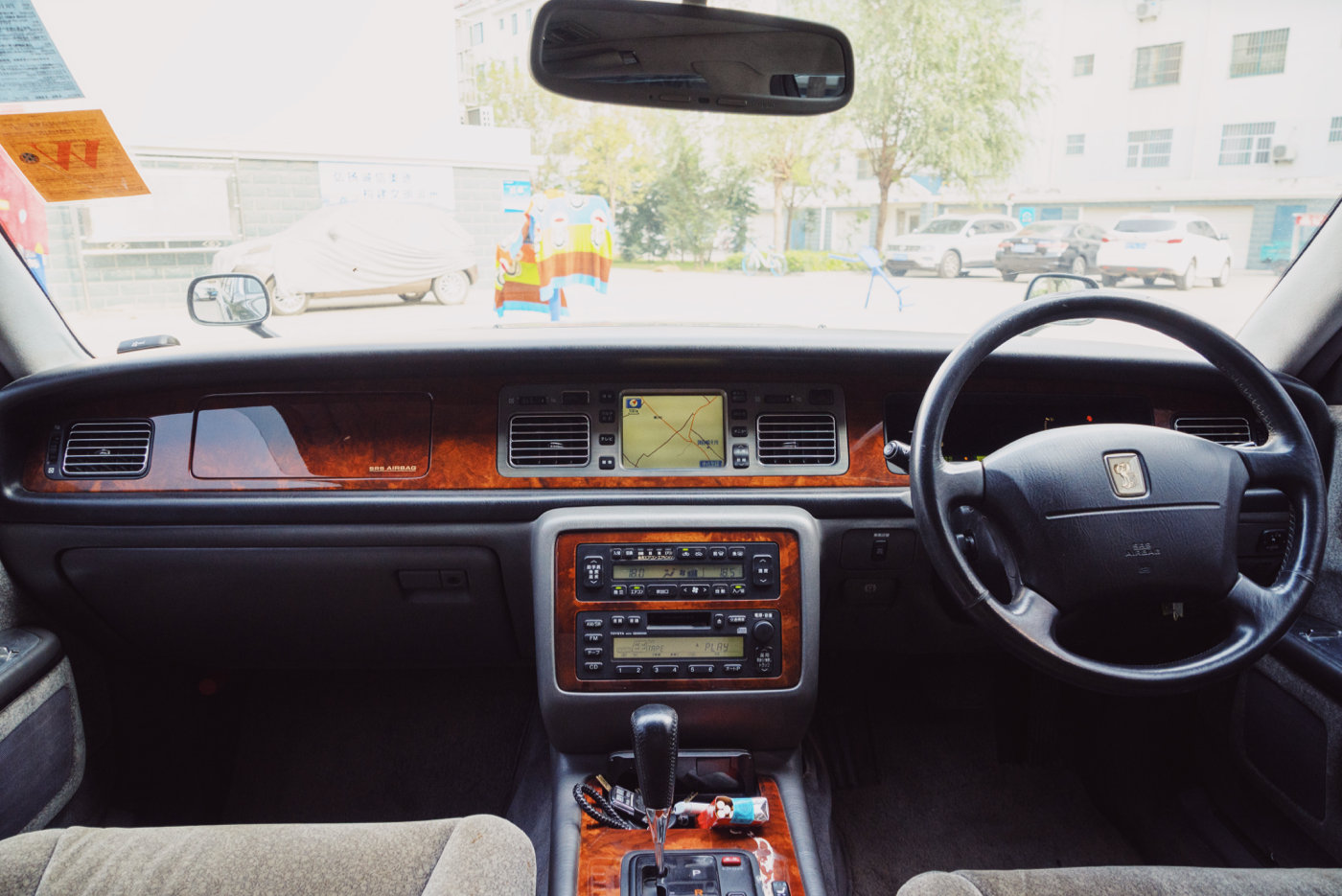 1997丰田世纪顶级v12多少钱,丰田century改装