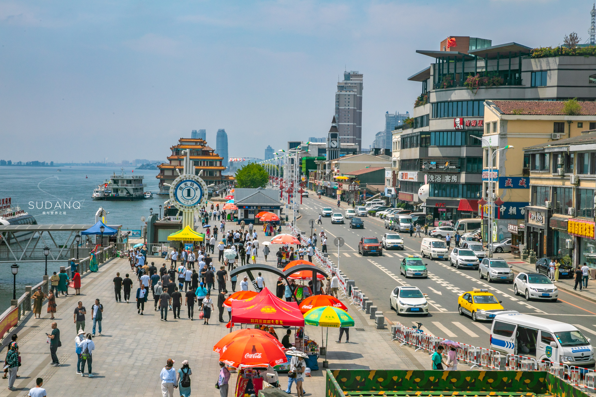 杭州断桥诗情画意,丹东断桥意义非凡:见证了抗美援朝的沧桑历史