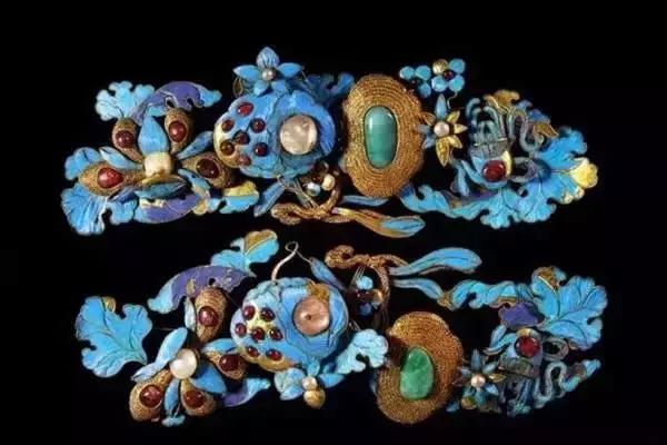 古代女人的首饰文物,古代美女首饰库