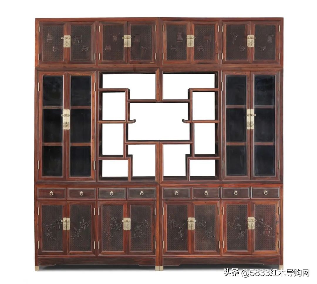 木色原木家具,原木极简风红木家具