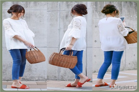夏季女士裤子穿搭方法,韩国小姐姐教你穿搭