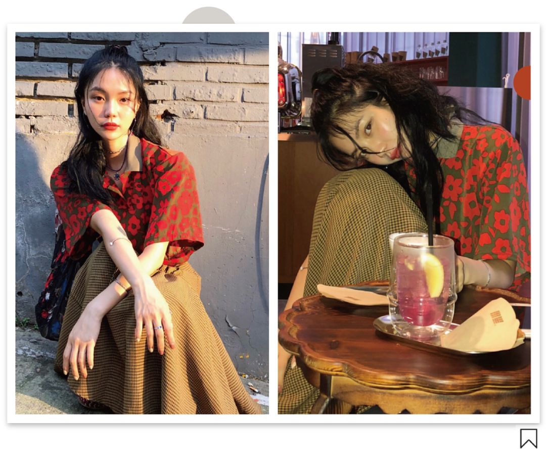 韩风氛围感穿搭,给大家推荐韩风穿搭