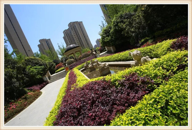 最漂亮的园林景观,100款最美园林设计图