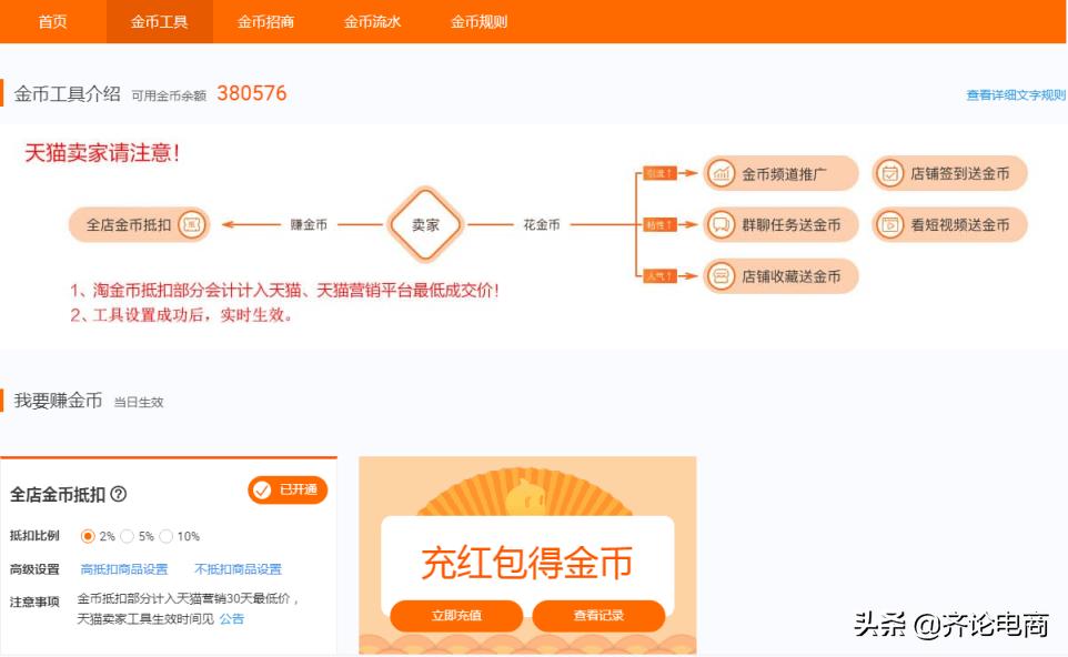 淘金币活动流量怎么突然爆了,淘金币运营技巧快速入池方法