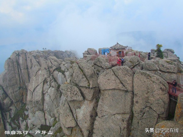 宁武芦芽山悬崖栈道,太原出发芦芽山马仑草原自驾路线