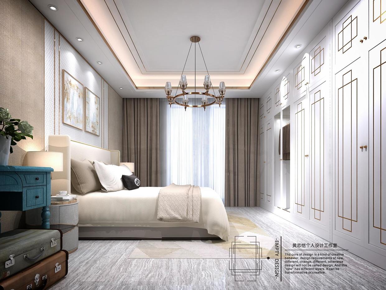 海亮滨河一号中式装修,斯为美装修公司怎么样