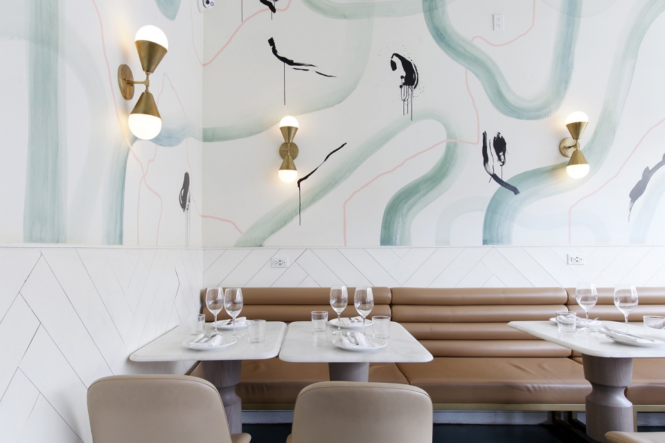 意大利特色风格餐厅,海滩美式餐厅