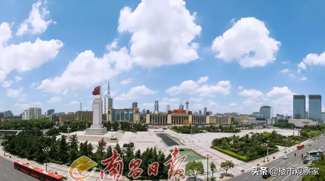 南昌市最成功的商圈,南昌商业崛起