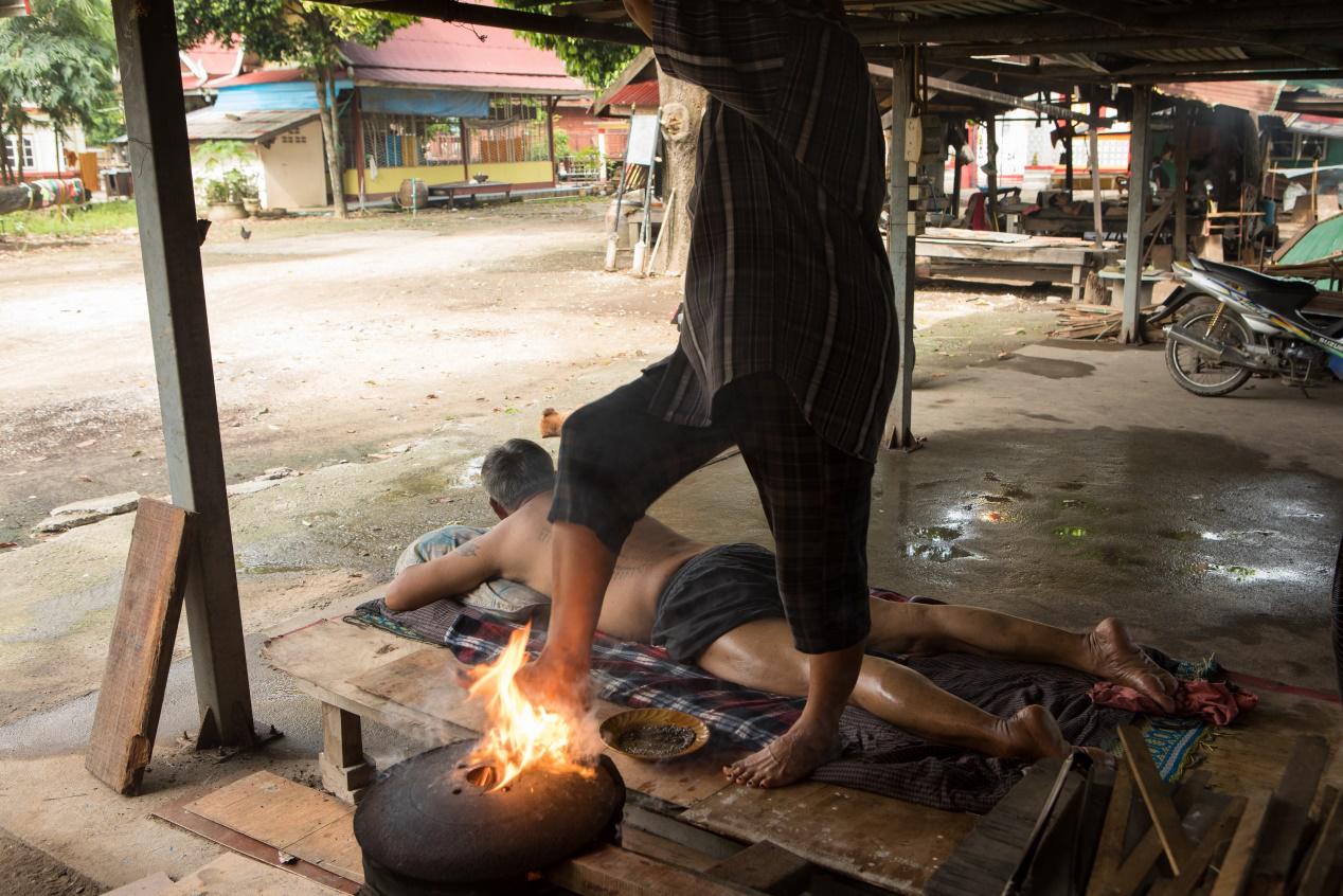 非物质文化遗产按摩体验馆,泰式按摩有泡脚吗