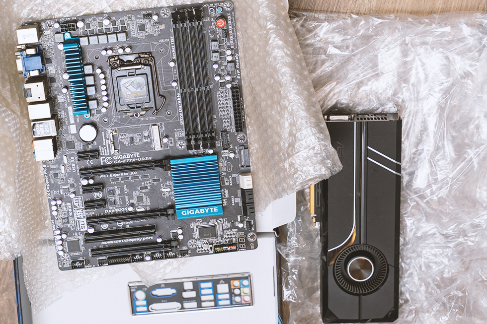 二手电脑弊病,主板不兼容1060显卡