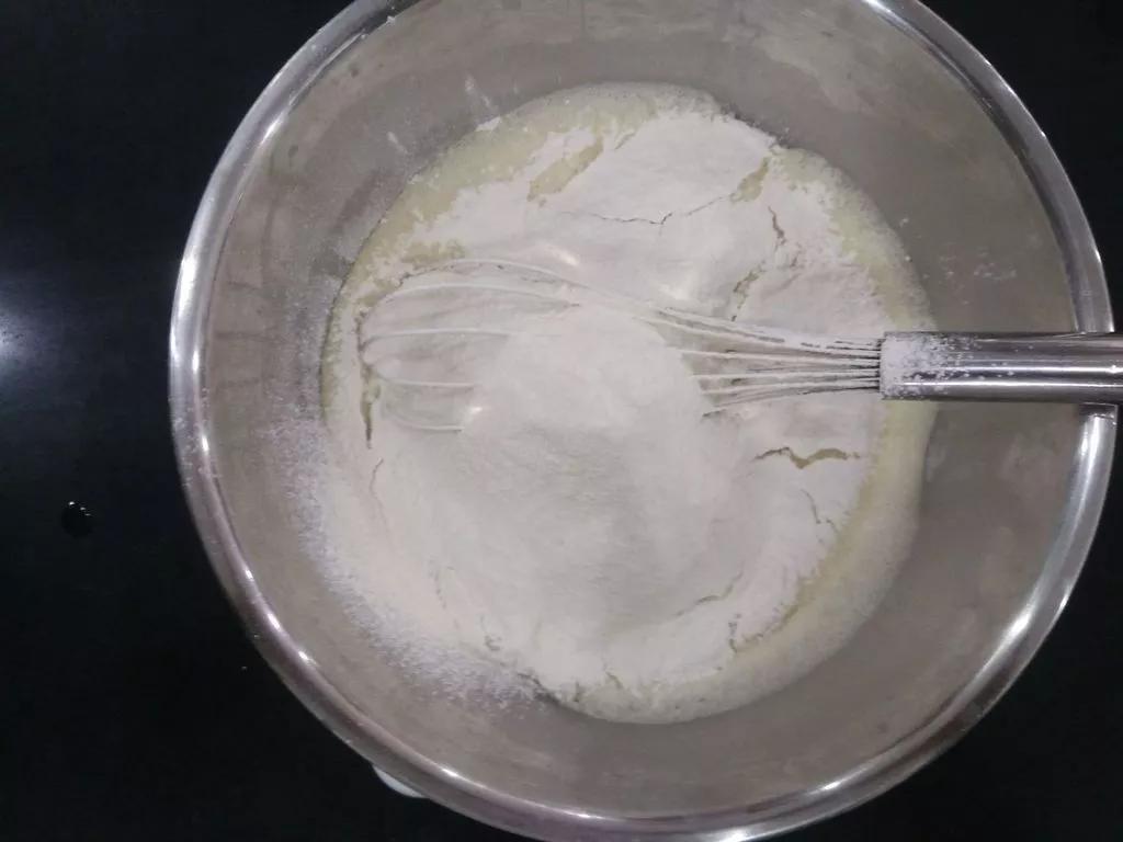 欧米奇学做西点,芒果班戟平底锅怎么做