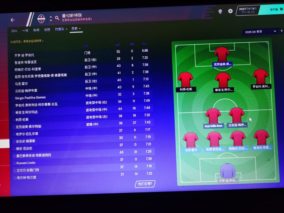 fm2020对曼城的战术,fm2020最好的战术