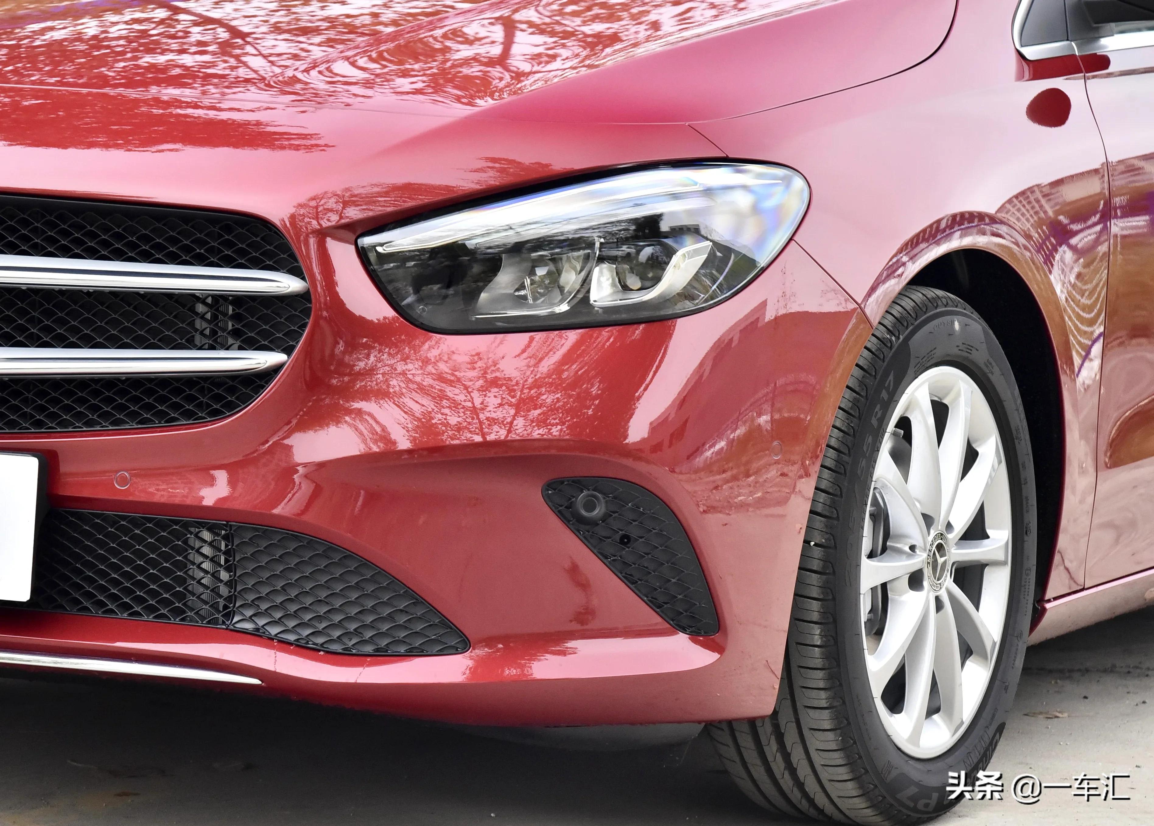 2021款奔驰b200时尚型的配置,2021奔驰b200进口质量怎样