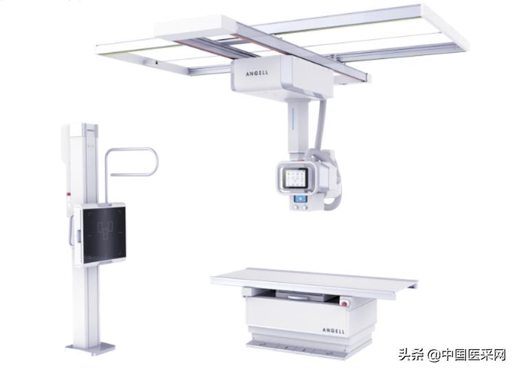 安健科技引领普放创新，发布业界首款超高端悬吊动态DR