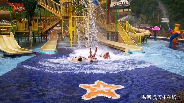 汉中市留坝县中国栈道欢乐水世界,汉中去留坝水世界攻略