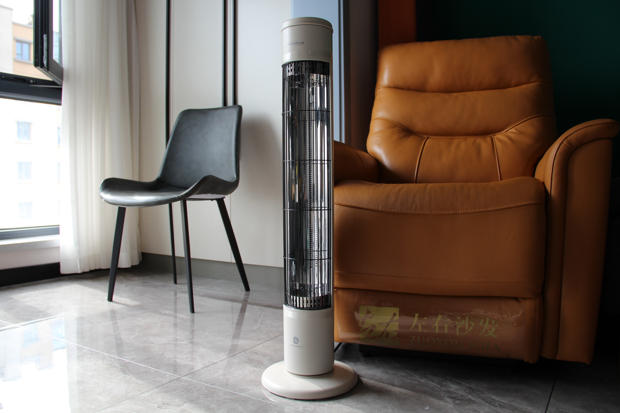 舒乐氏sls-jqn1远红外取暖器,安全又省电取暖神器