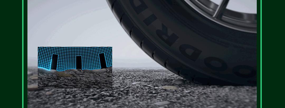 缺气保用轮胎哪个牌子好,好运1号静音旗舰轮胎