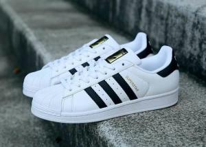 阿迪达斯限量款金标贝壳头中性,阿迪达斯经典贝壳头正品