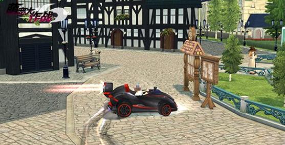 《洛奇》跑跑卡丁车宠物、驭兽师上线