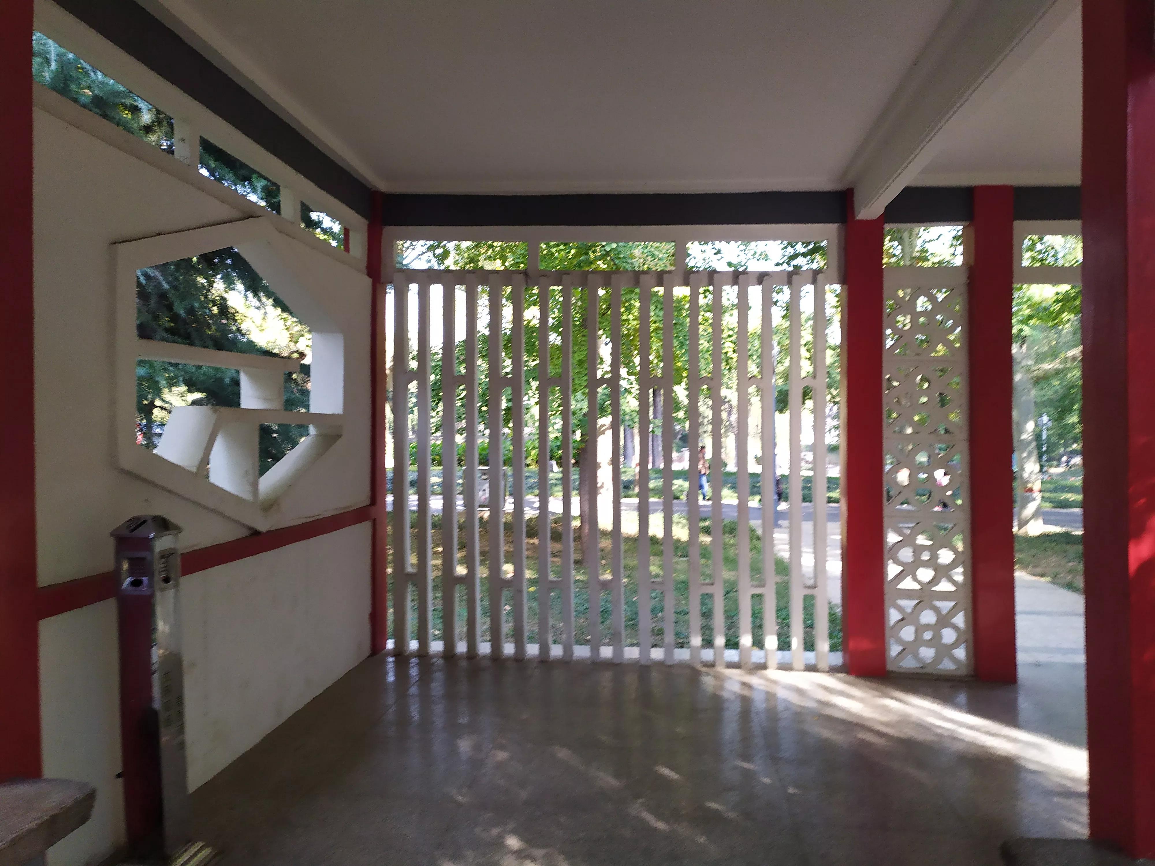 裕西公园秋天的景色,裕西公园的特色