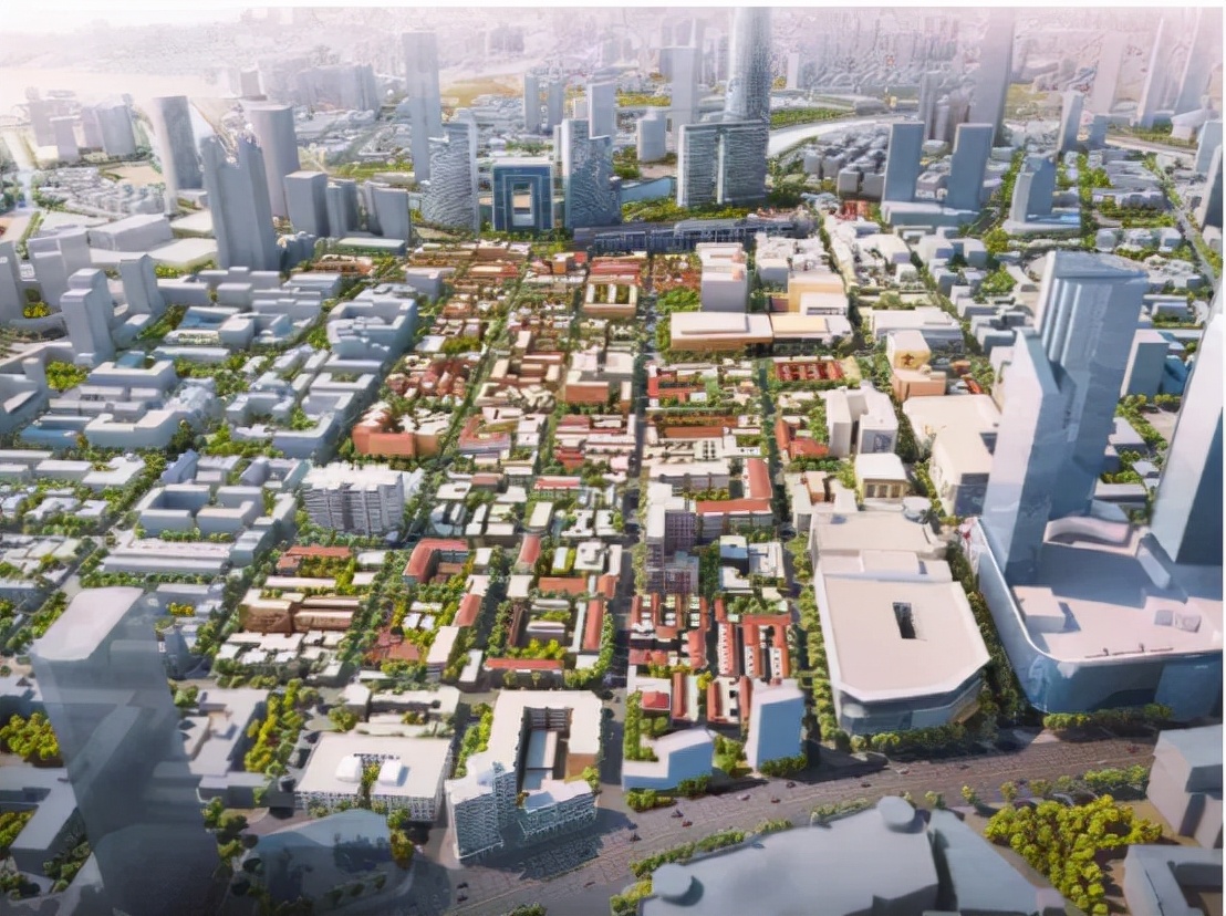 滨城区最新地块规划公示,天津滨城城市更新