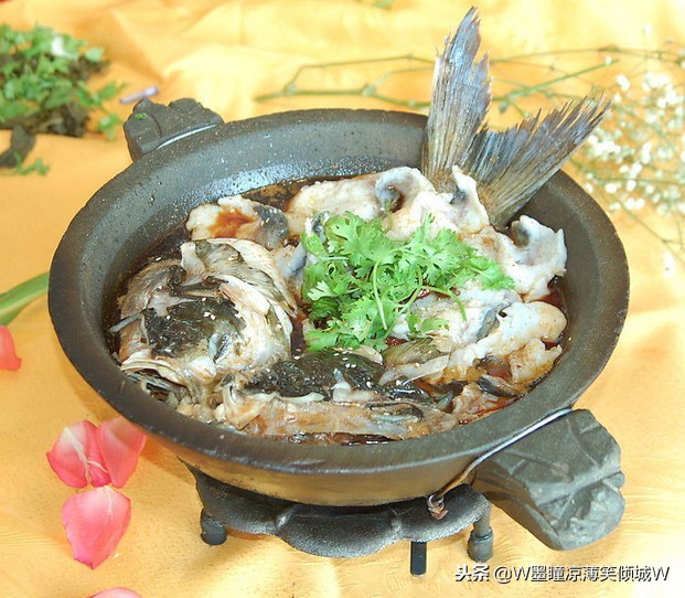 菜谱家常菜石锅鱼做法,石锅鱼图片大全