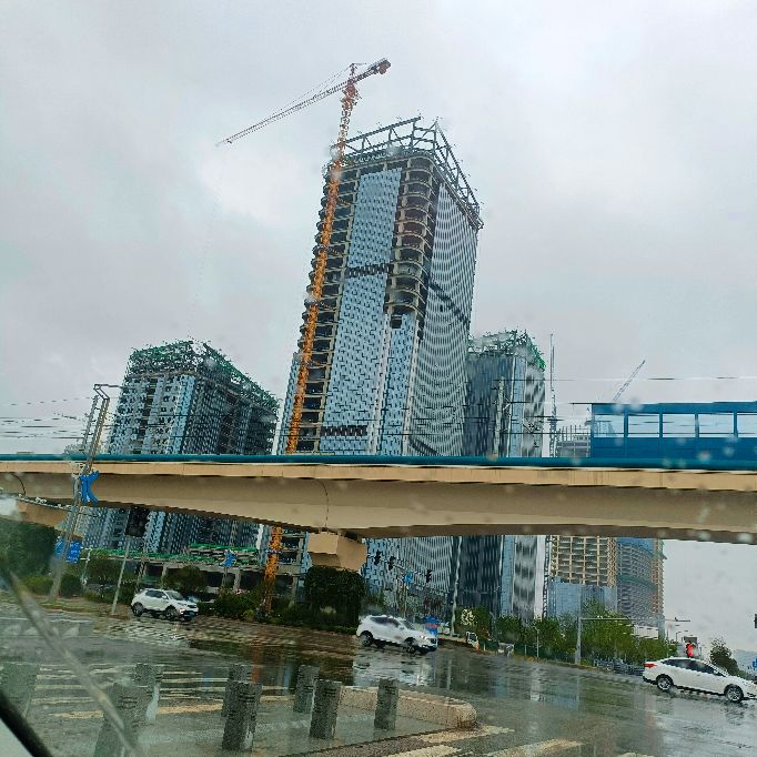 西安发展最快的新区港务区，未来西安新名片