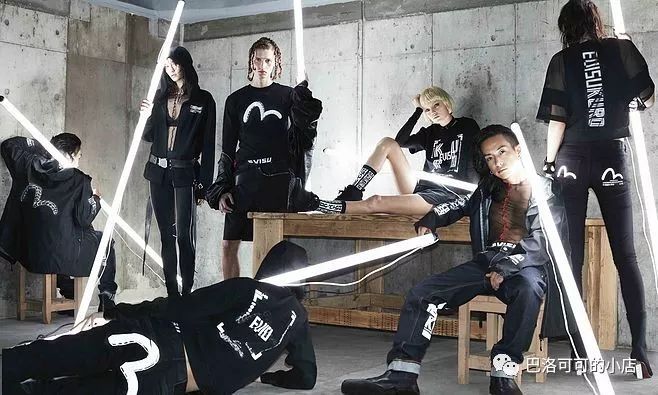 潮牌牛仔衬衫服饰,牛仔潮牌店铺推荐