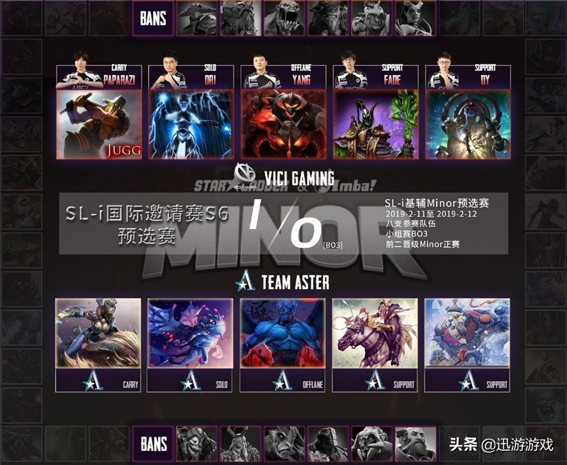 DOTA2：换汤不换药！Aster两局惨败出局无缘第三届Major正赛