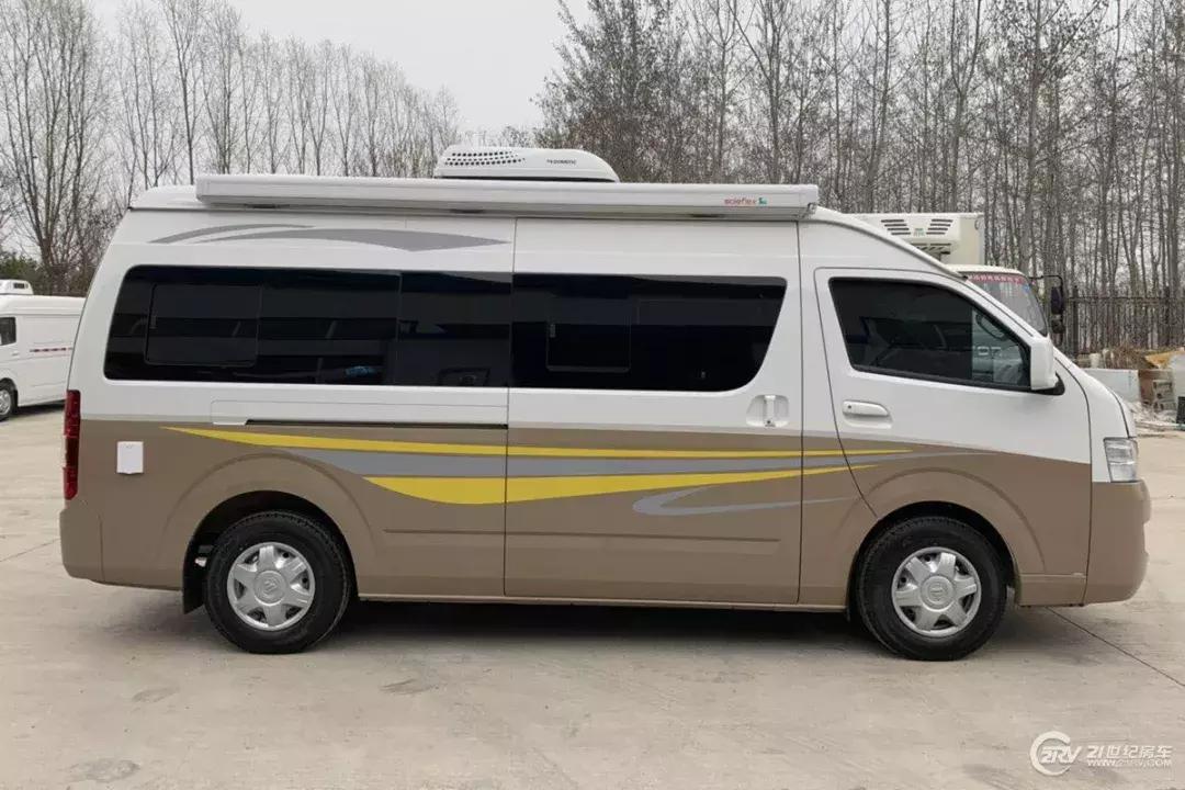 高度2.8米以下4座房车最新款,福田4座房车价格