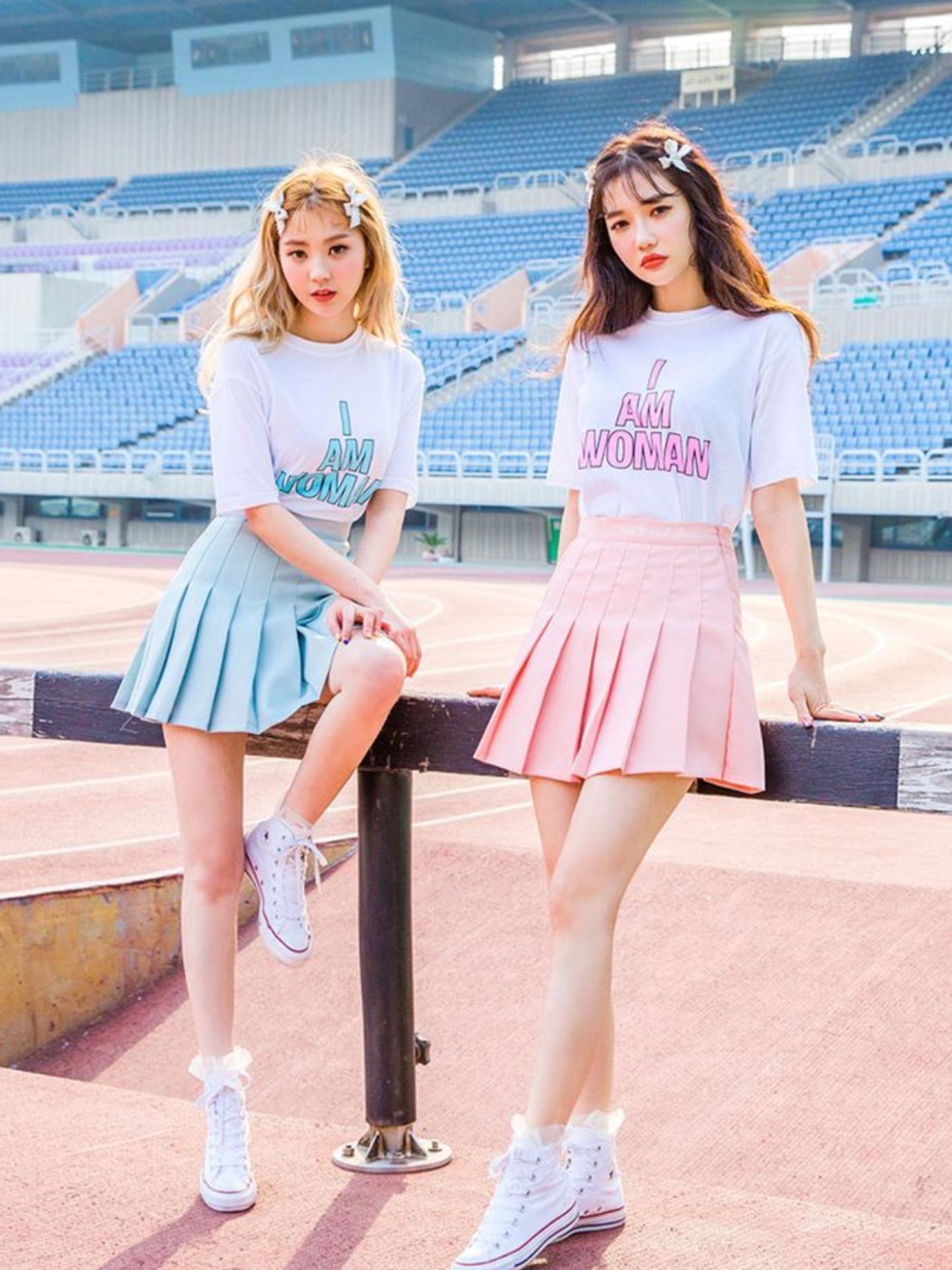 马卡龙色减龄又洋气,时尚温柔马卡龙色