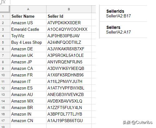 技术宅拯救海淘,用Google版Excel比价亚马逊商品下篇
