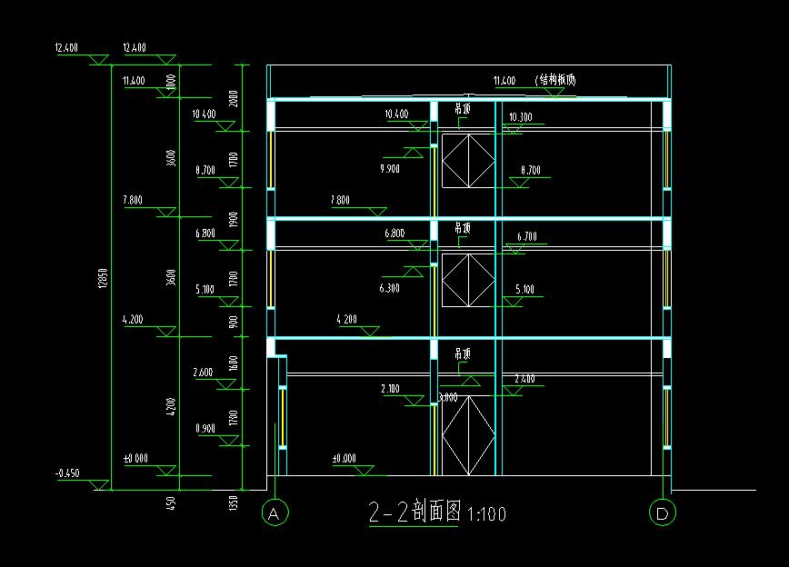 看建筑施工图纸入门,建筑施工图纸怎么看懂得最快