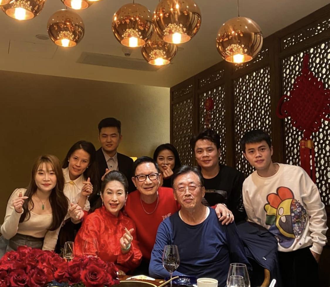 王玉环婚宴,王玉环家宴