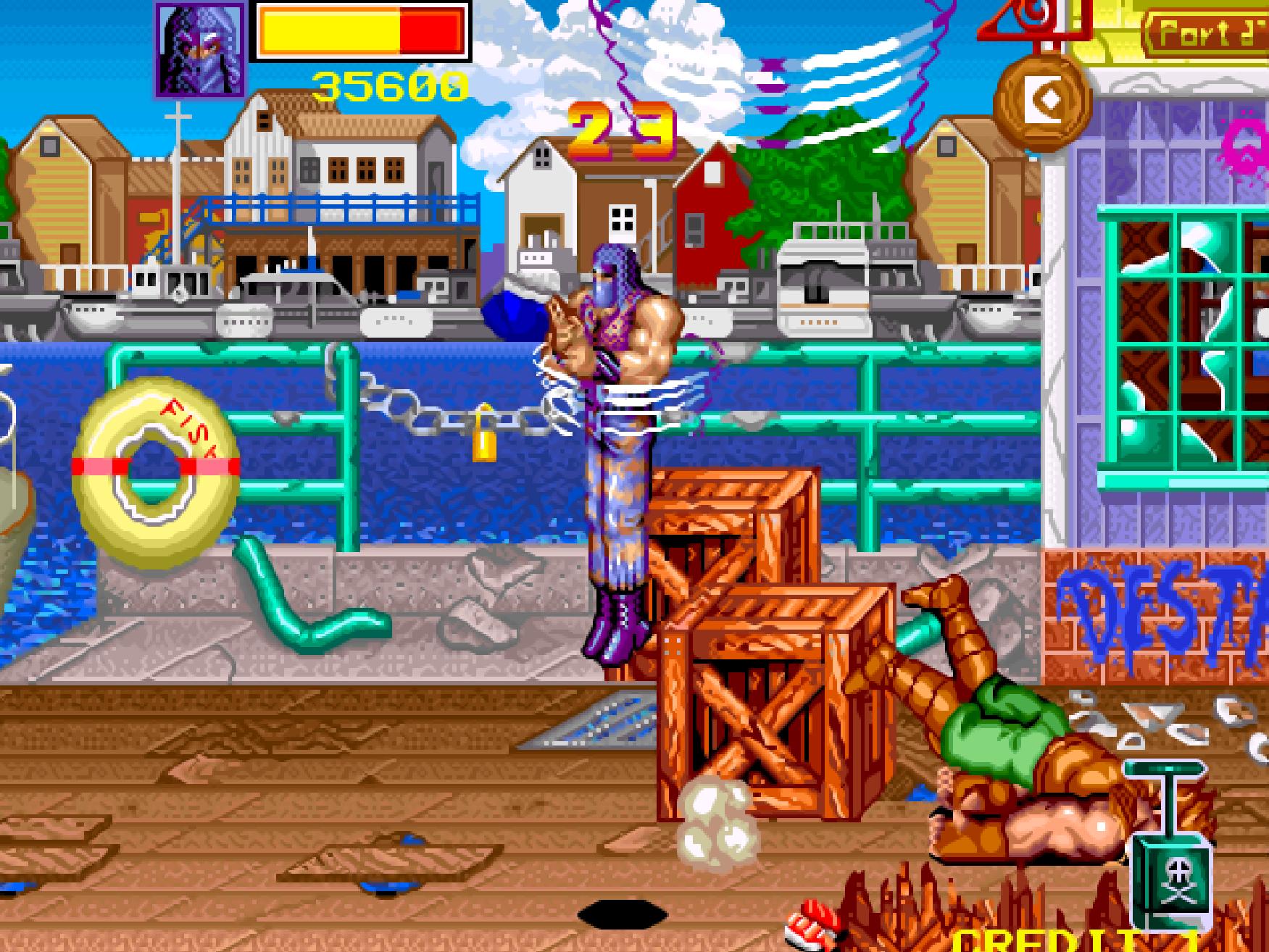 街机游戏可怕版,街机游戏暴力克星