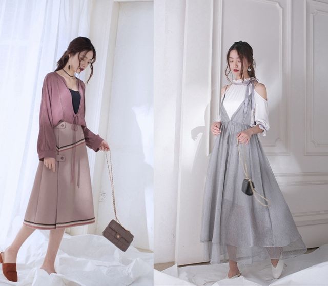 淘宝原创女装店推荐,小众设计感女装高级原创店铺