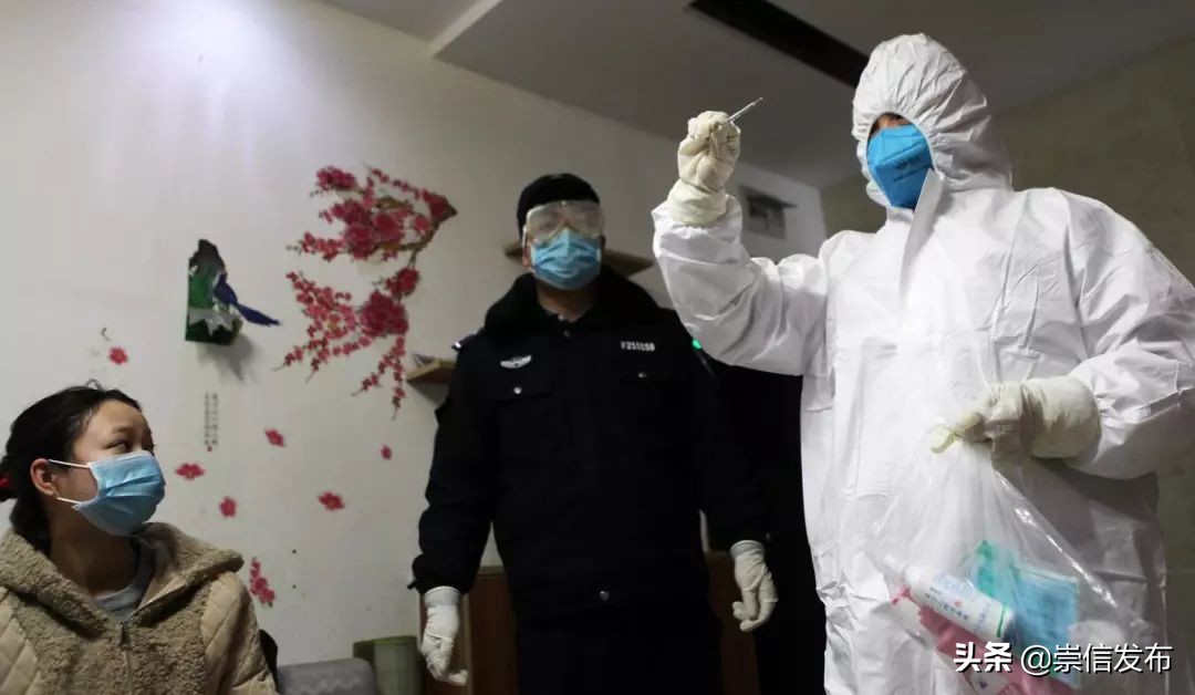 战疫泪目瞬间,战疫中的40个瞬间