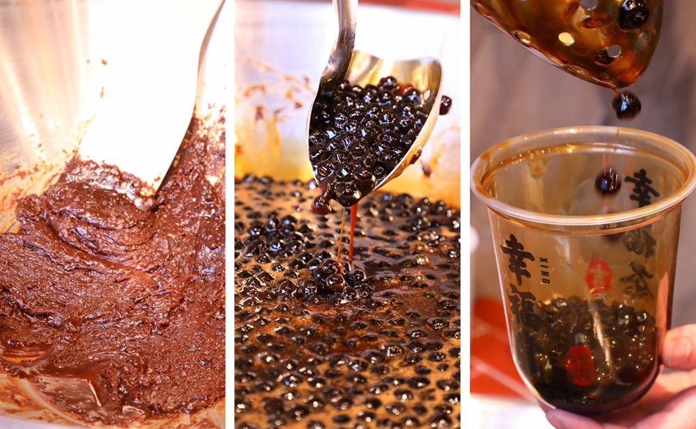 黑糖珍珠茶饮,台湾手工黑糖珍珠