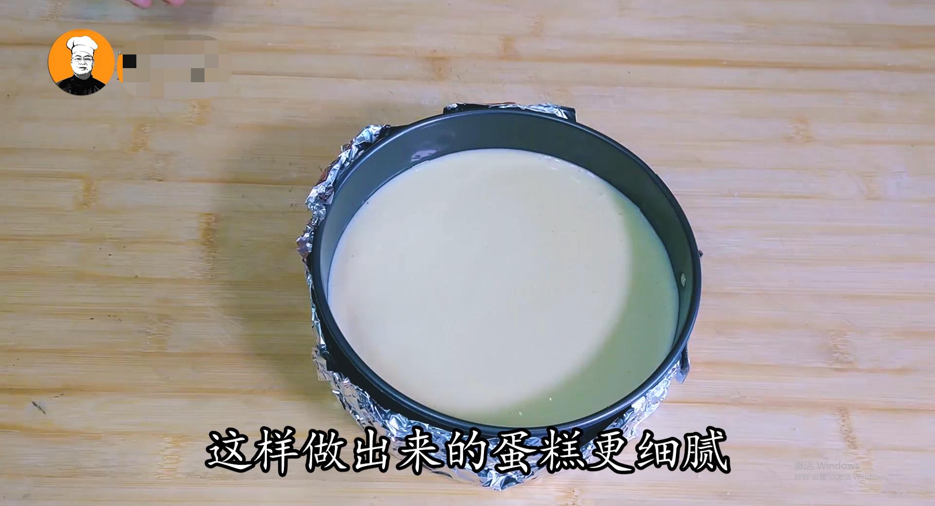 想吃蛋糕不用买教你在家自制蛋糕,想吃蛋糕不用打发可以自己在家做