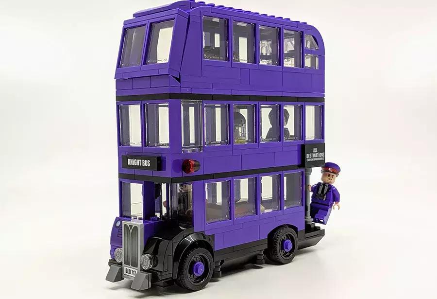 乐高lego哈利波特人偶,lego乐高哈利波特拼装过程