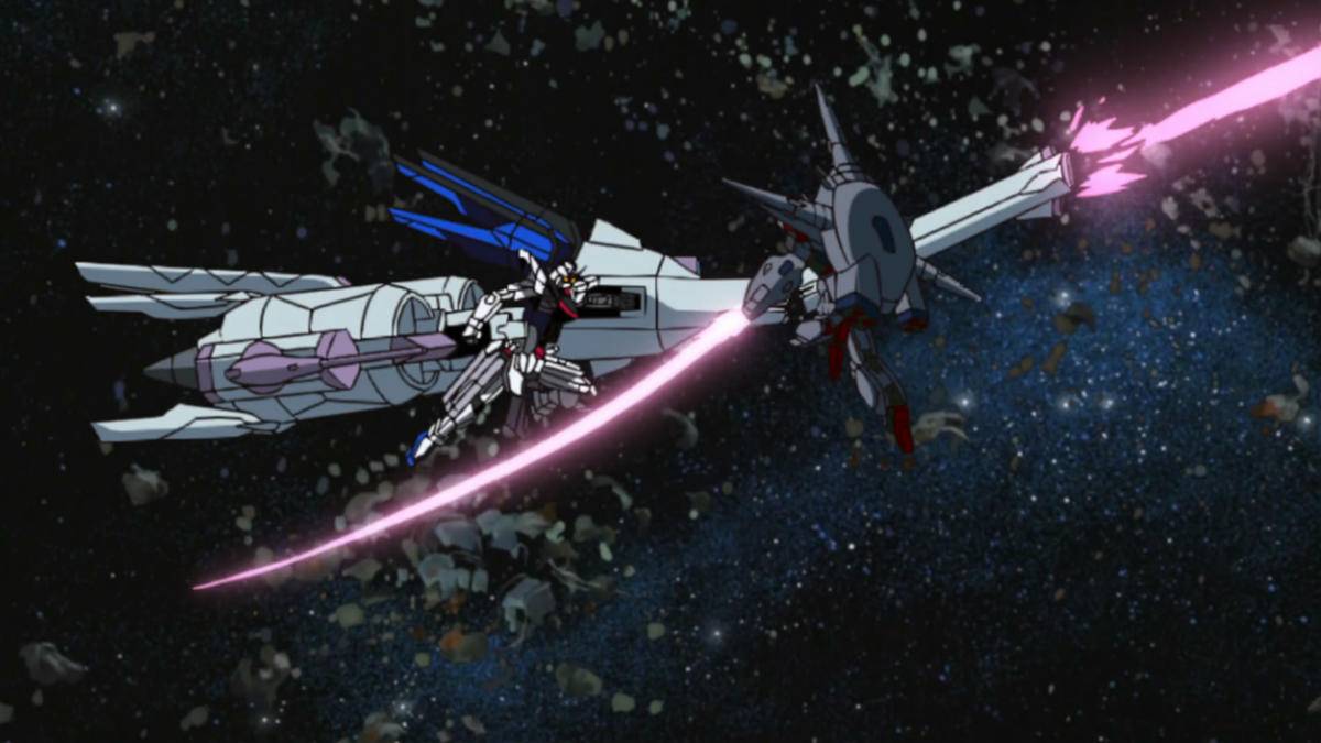 模玩机设：CC机设君临战场的复仇天帝ZGMF-X13A神意高达